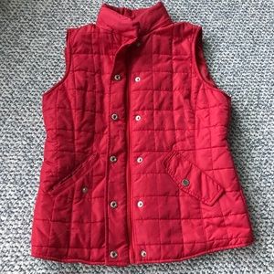 Stylish Red Vest